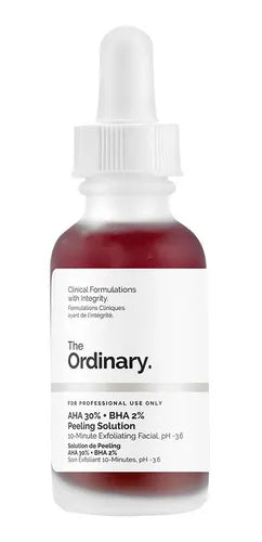 AHA 30 % + BHA 2% PEELING  THE ORDINARY